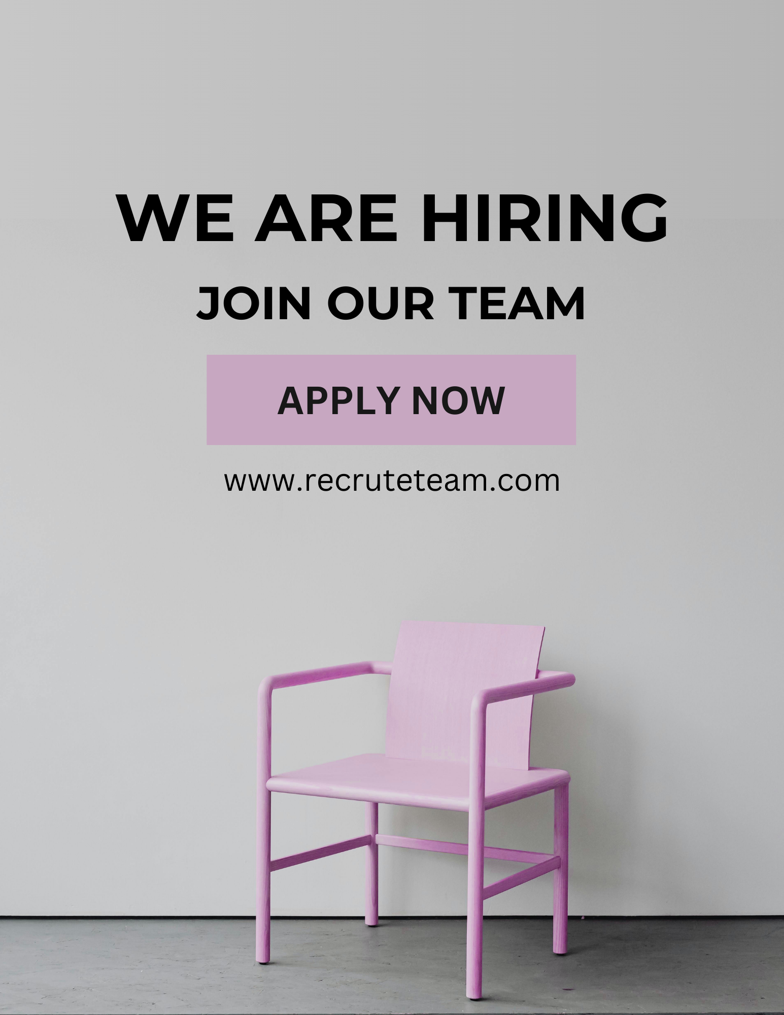 hiring-flyer